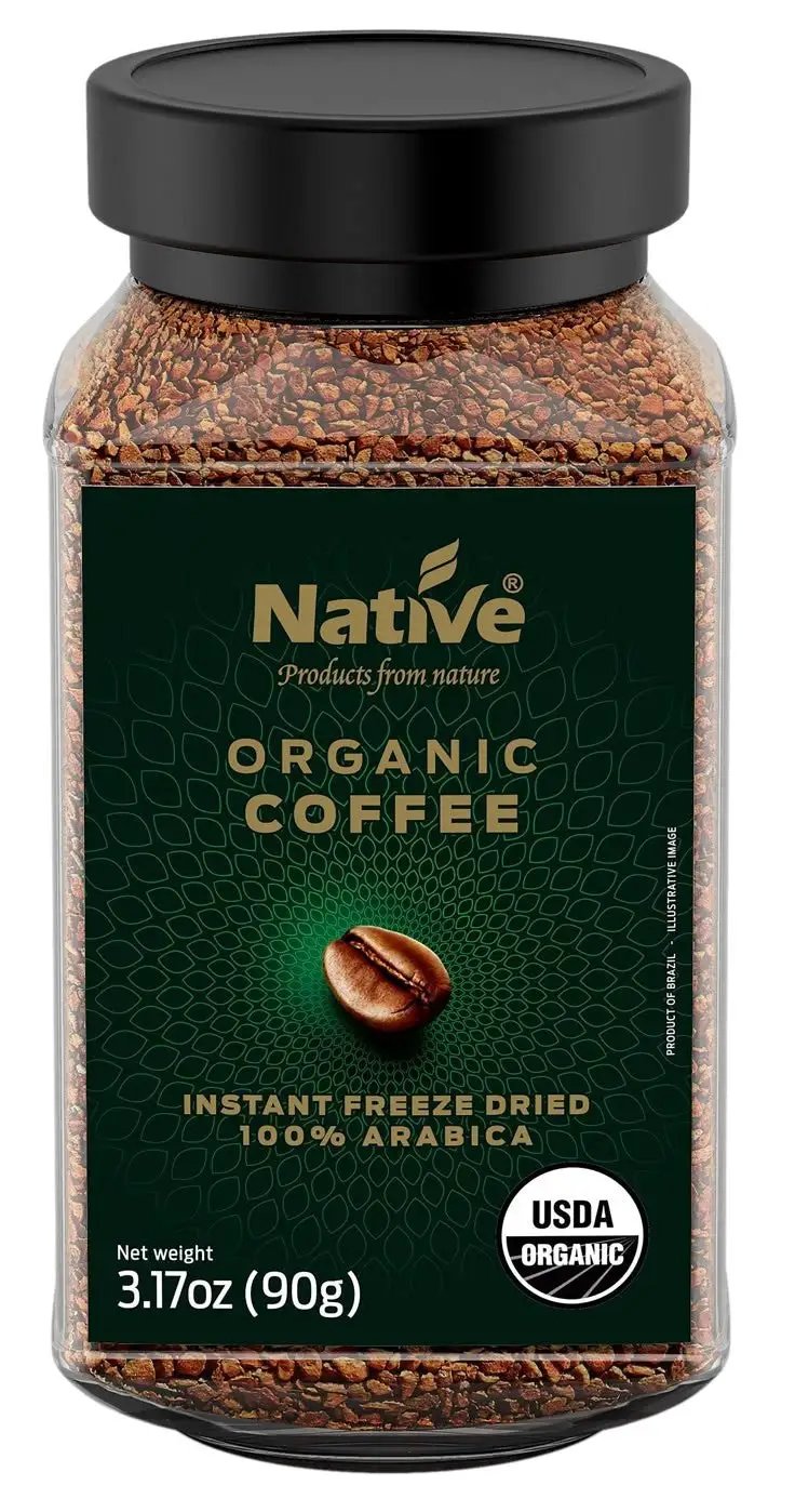 Organic Instant Freeze-Dried Coffee