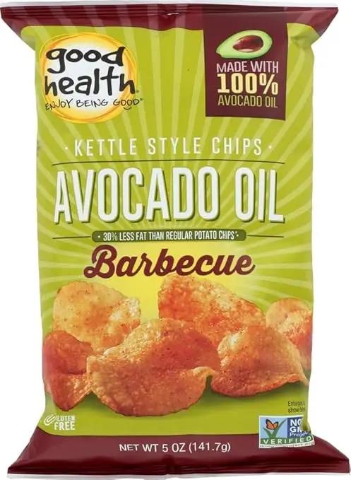 Avocado Oil Chips- BBQ