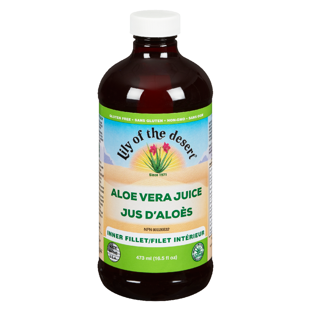 Aloe Vera Juice -Plstc