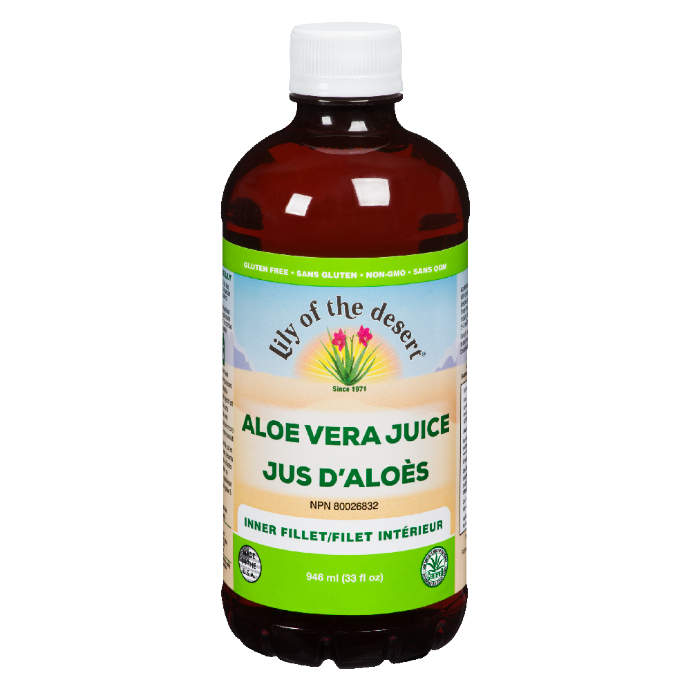 Aloe Vera Juice - Plastic