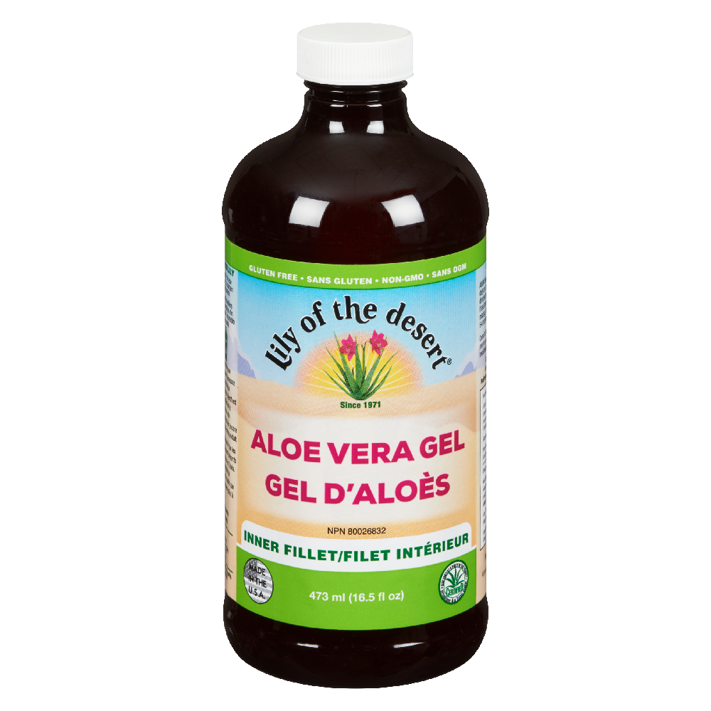 Aloe Vera Gel - BPA Free Plastic