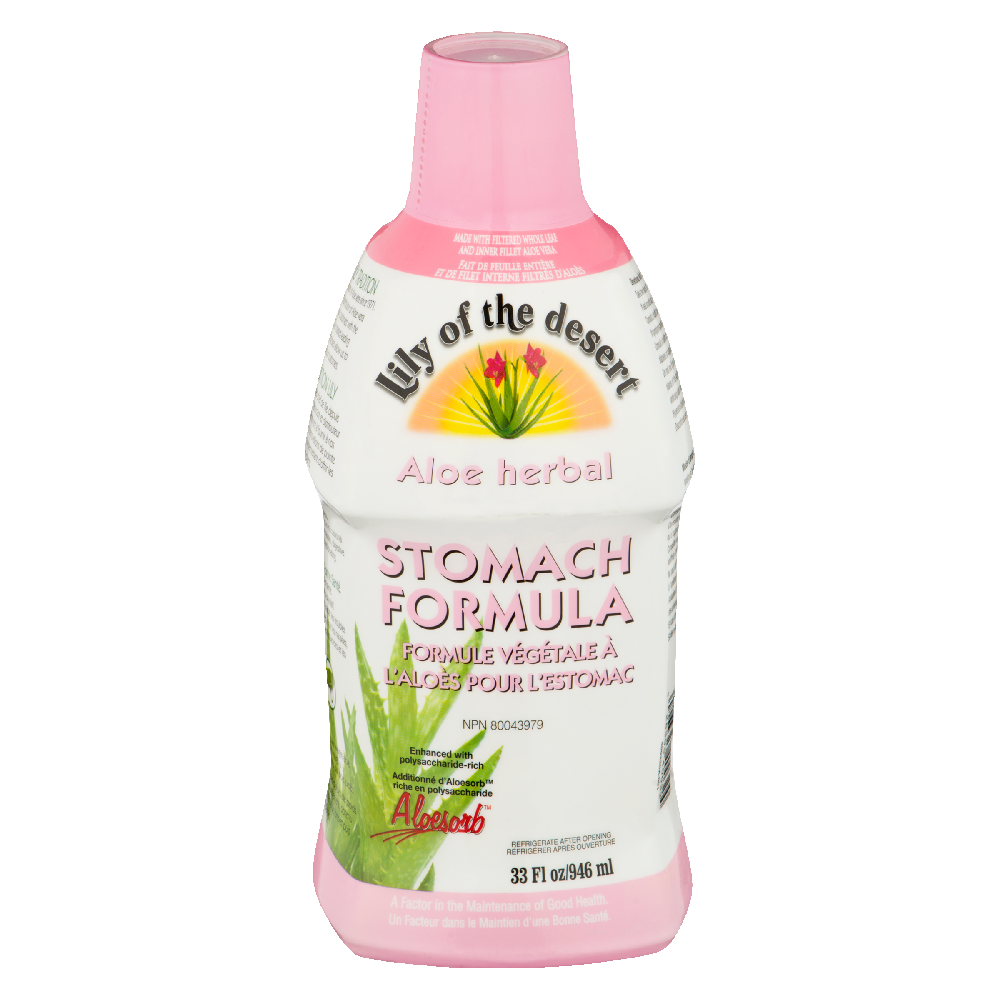 Aloe Gel Stomach Formula - Plastic