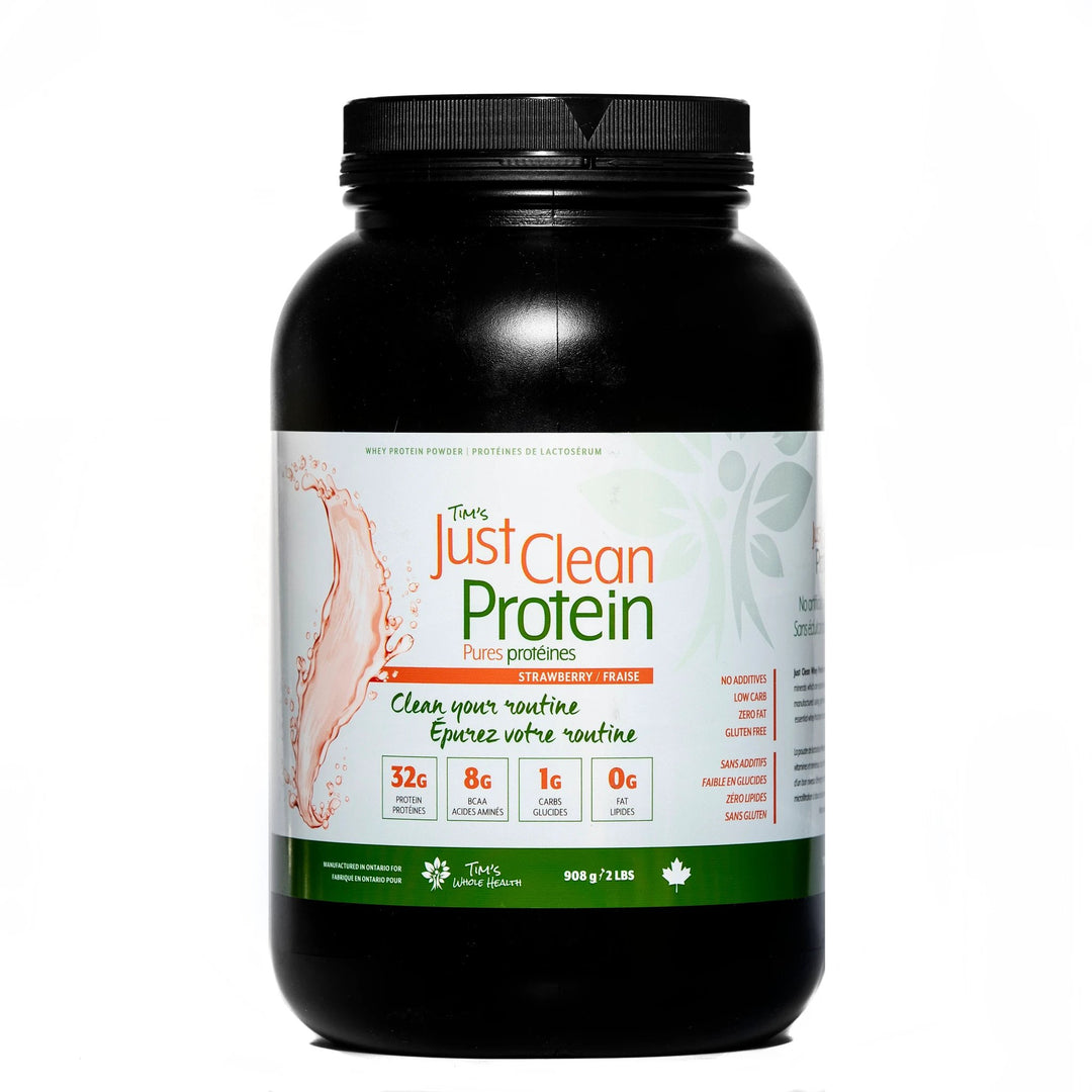 Strawberry Whey Protein 2lb