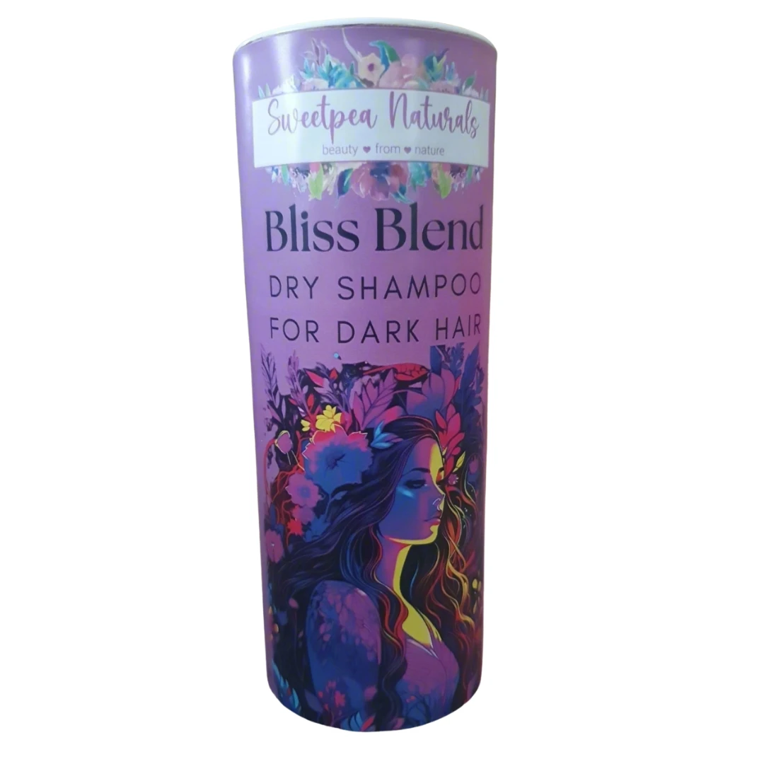 Dry Shampoo for Dark Hair Bliss Blend