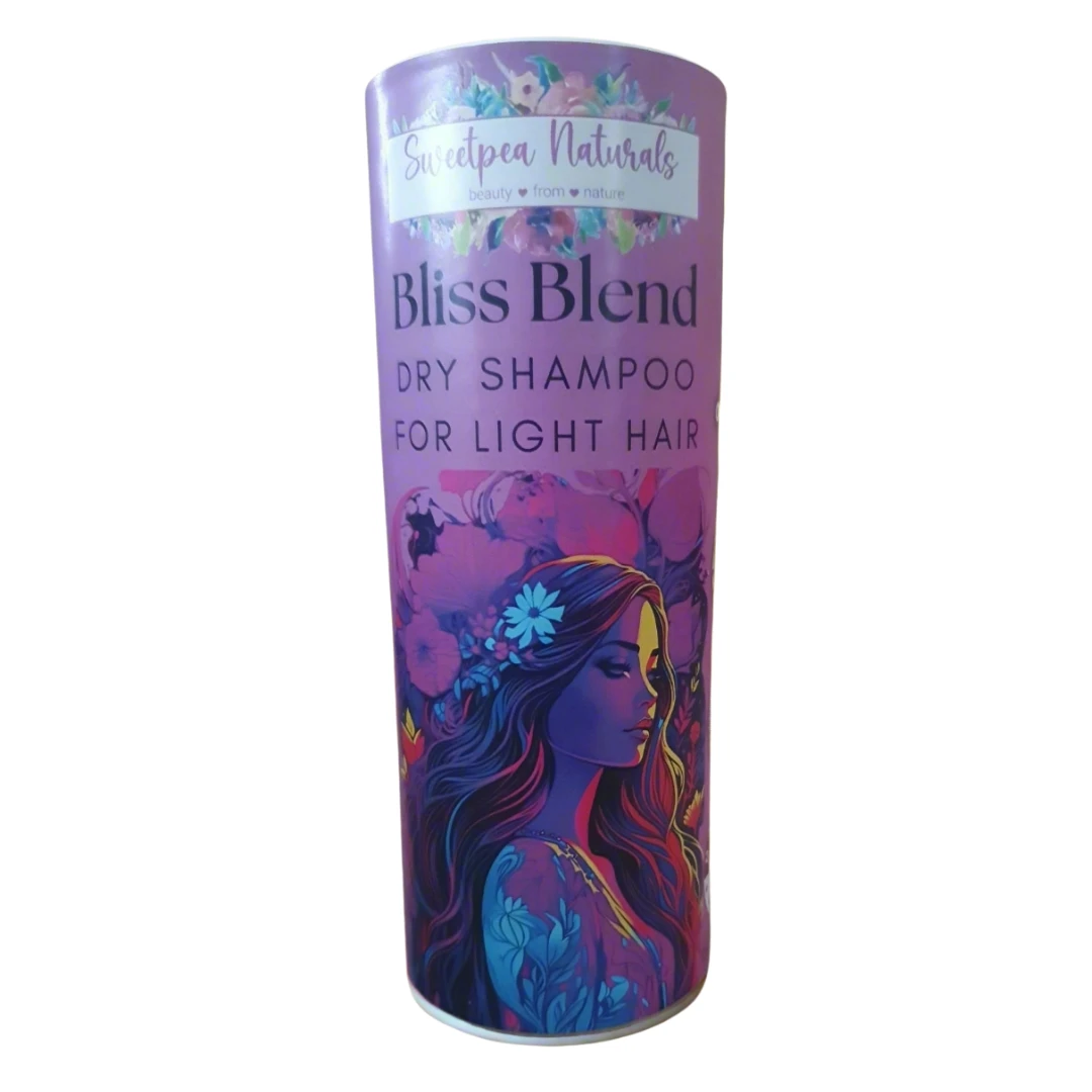 Dry Shampoo for Light Hair Bliss Blend
