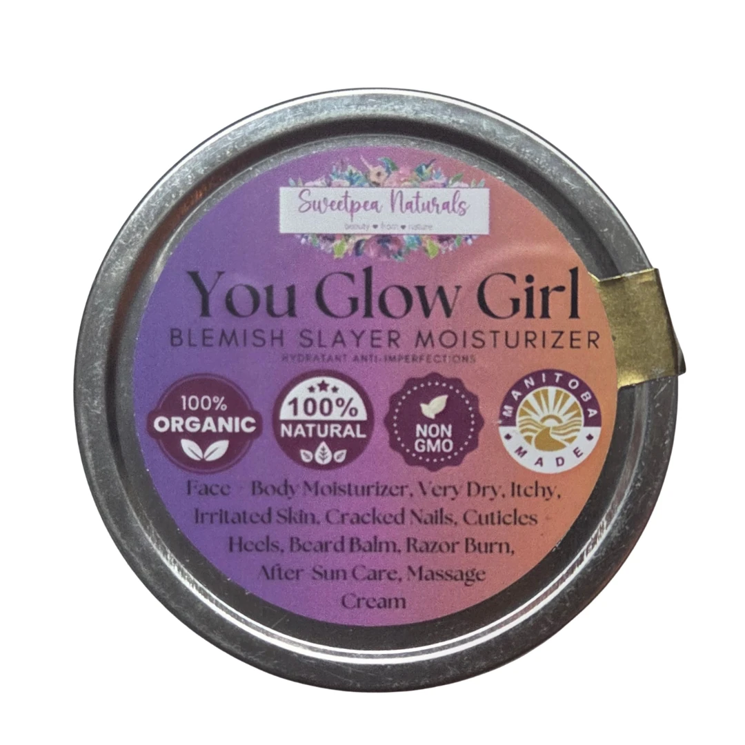 You Glow Girl Moisturizer Blemish Buster