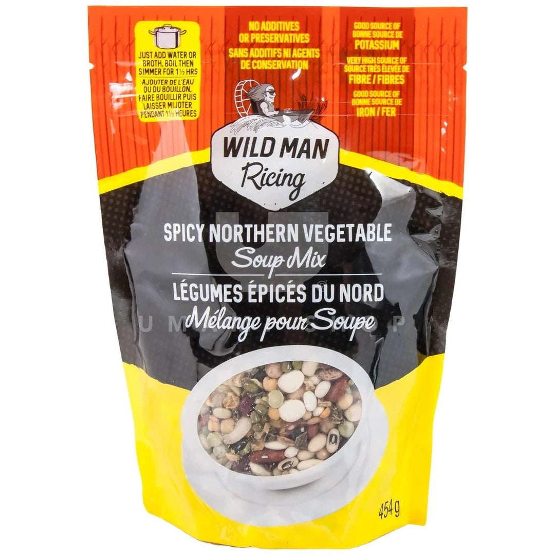 Soup Mix Wild Spicy Northern Vegetable