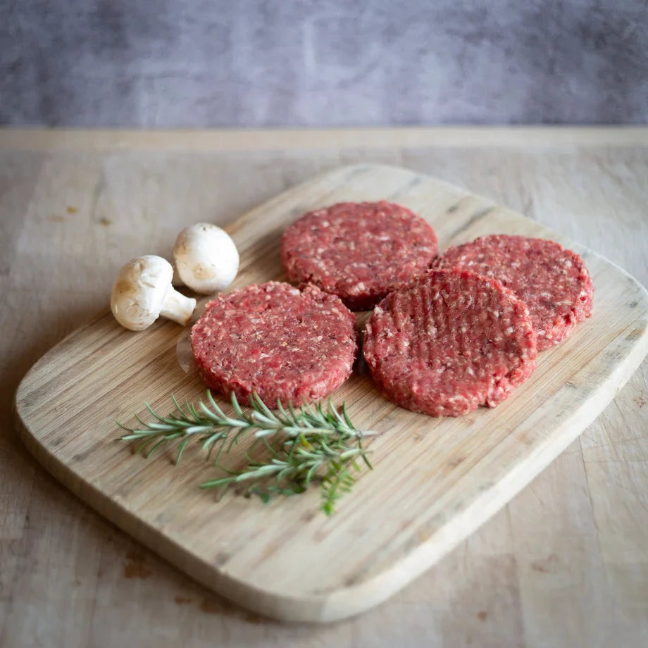 Burger Patties 454g by Grass Fed Beef