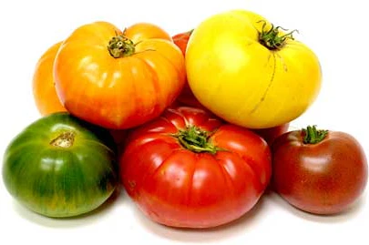 Heirloom Mix Tomatoes Org by Produce Items