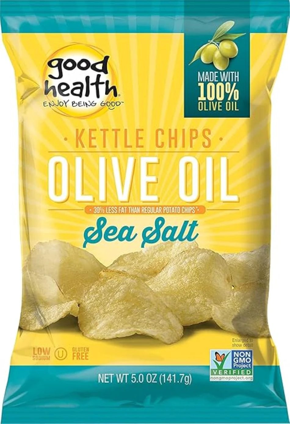Olive Oil Chips- Sea Salt