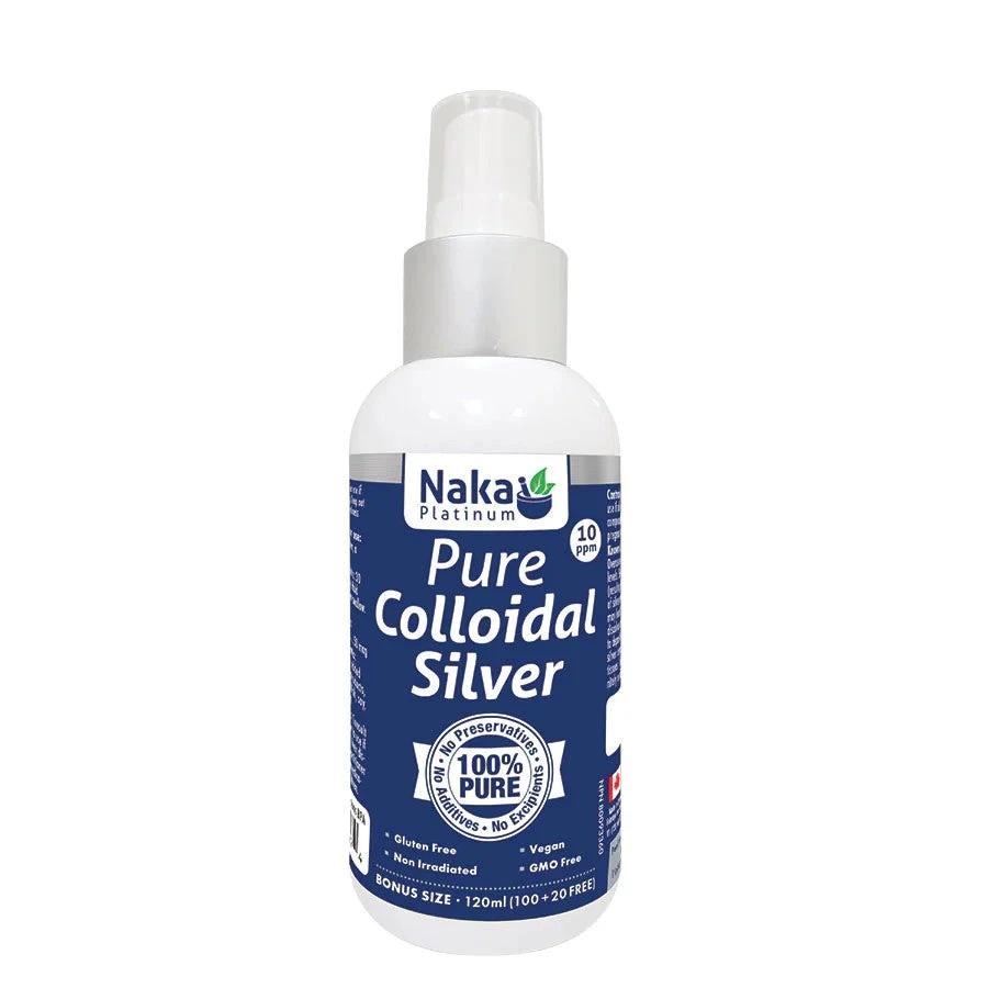 Colloidal Silver Spray 120ml