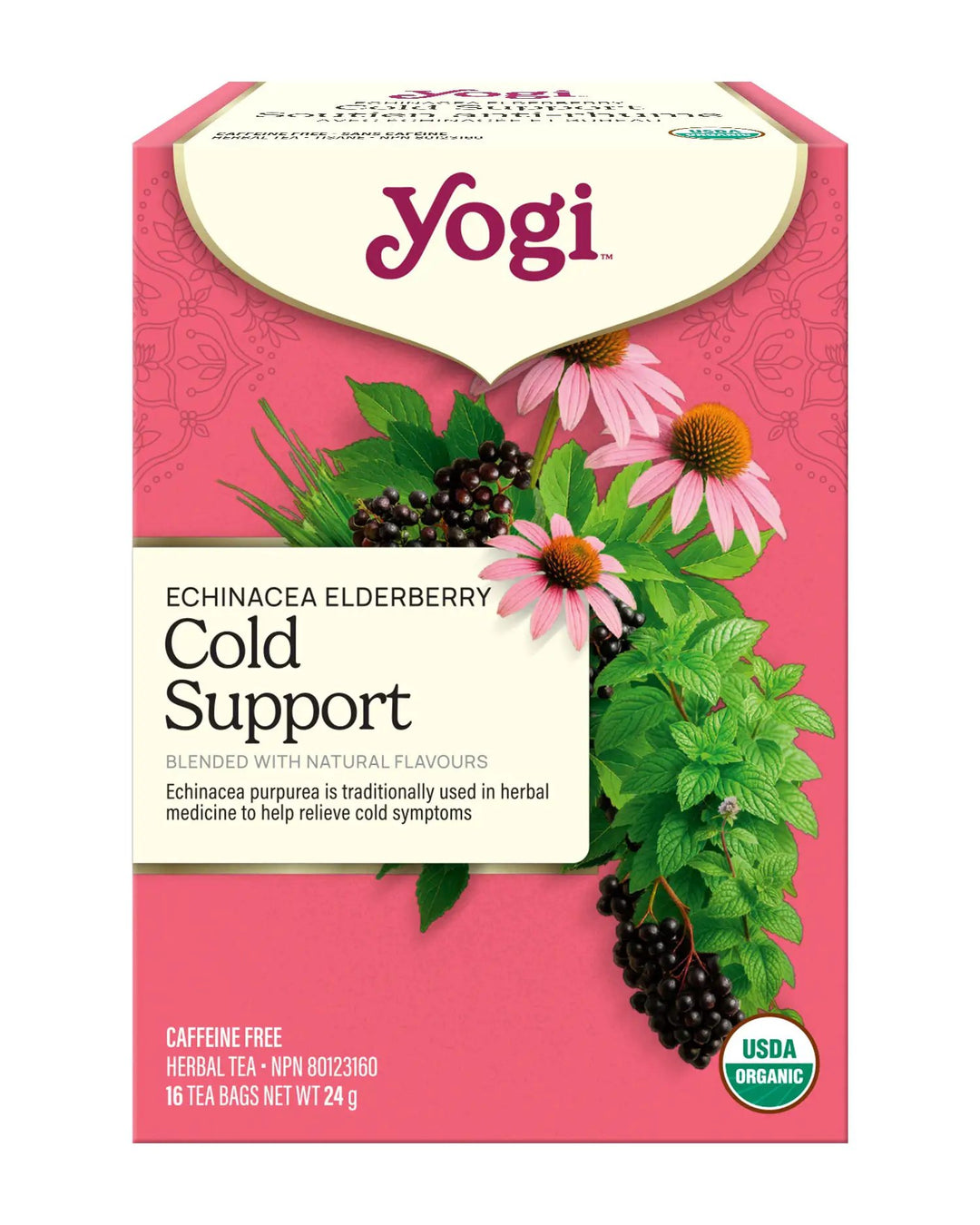 Echinacea Elderberry Cold Stop tea