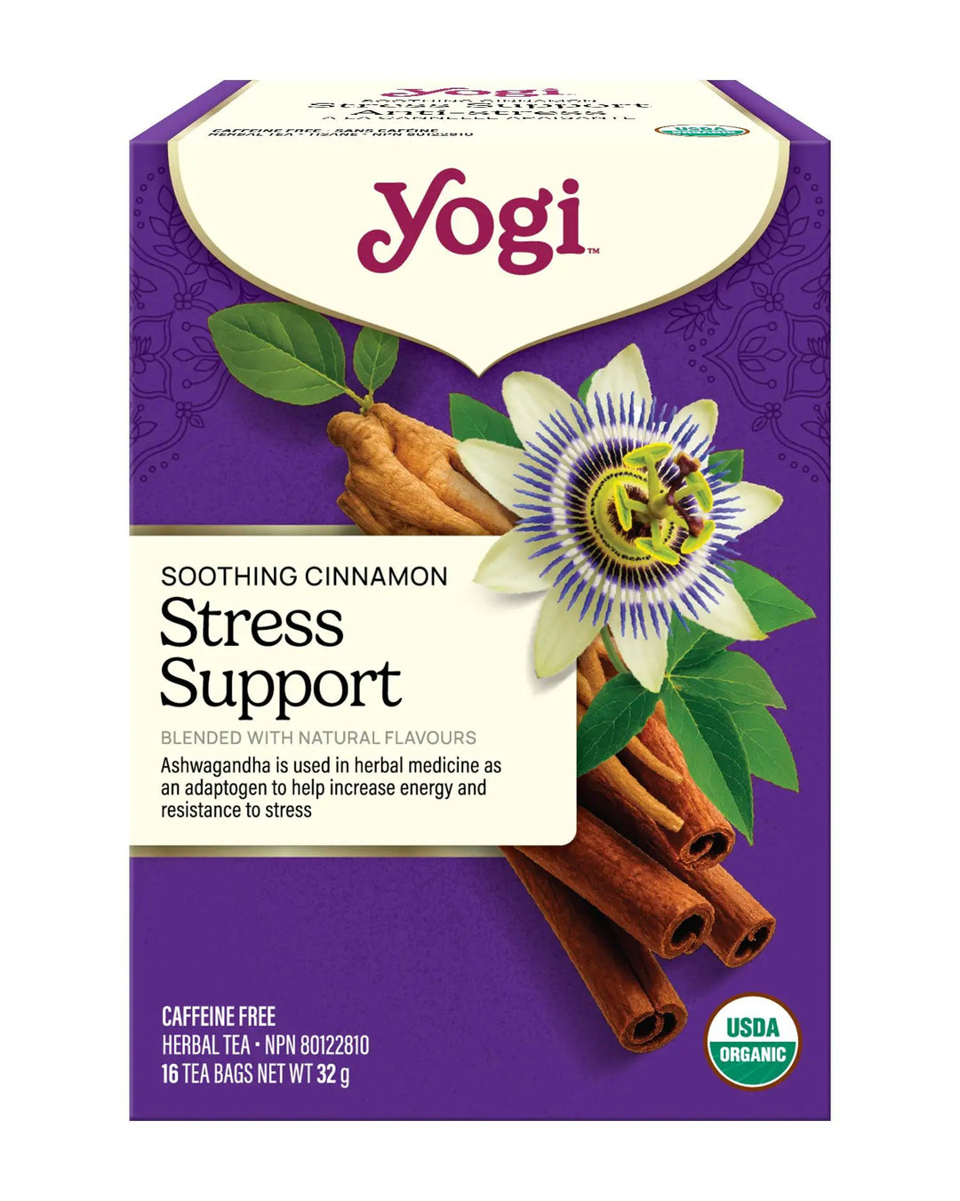 Cinnamon Soother Stress Support Tea