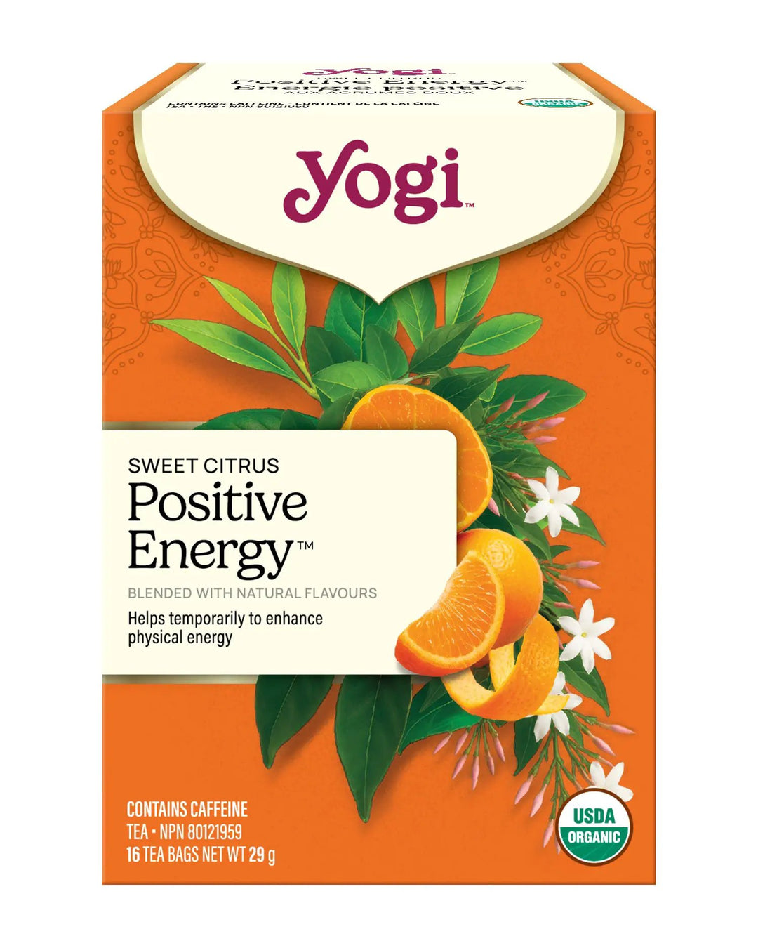 Sweet Citrus Positive Energy Tea
