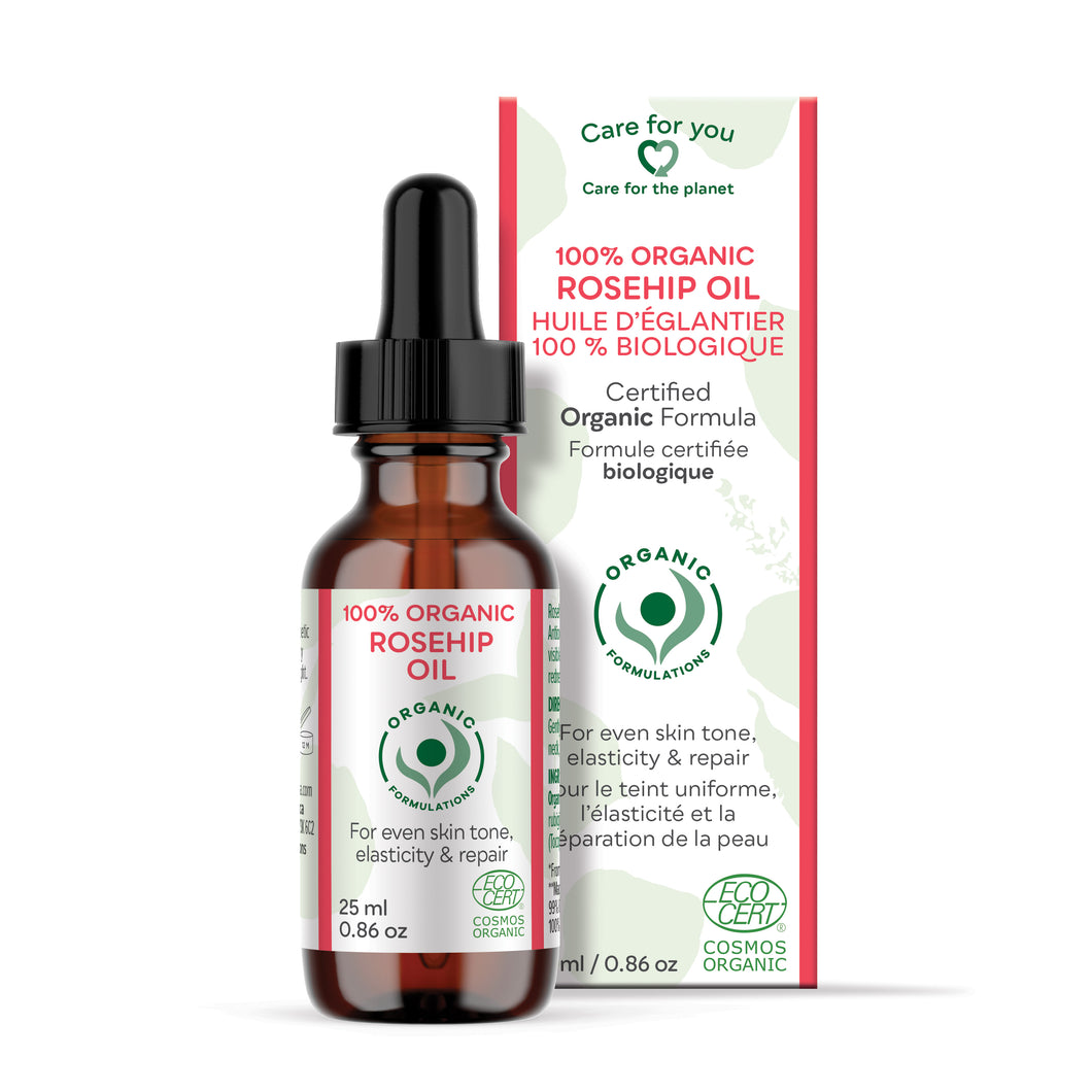 100% Organic Rosehip Oil