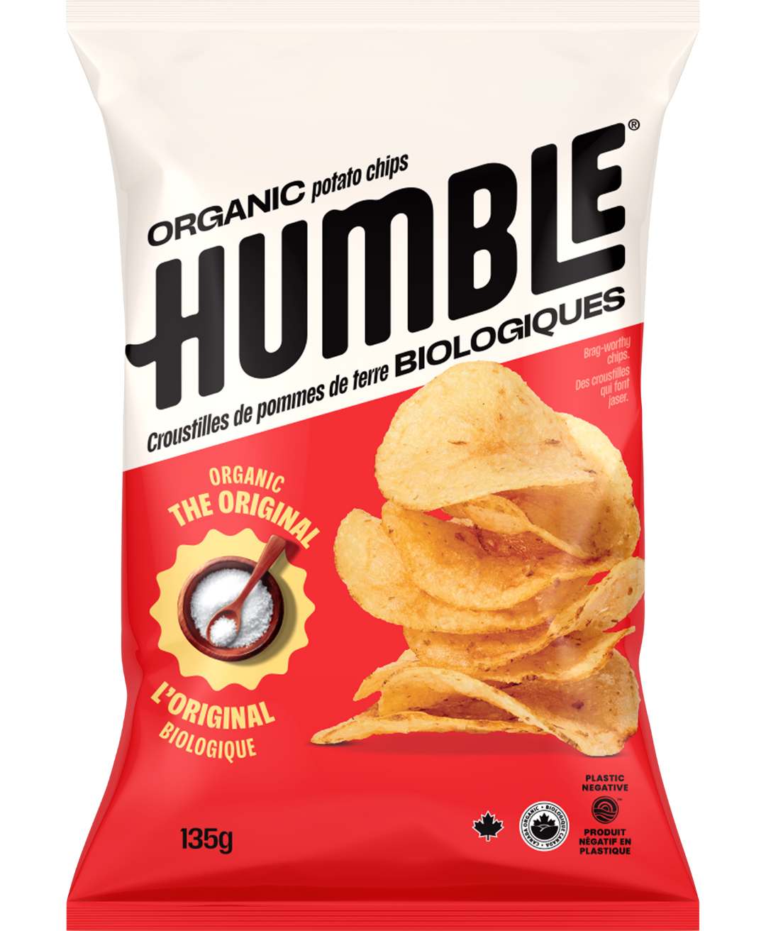 The Original Chips Organic 135g