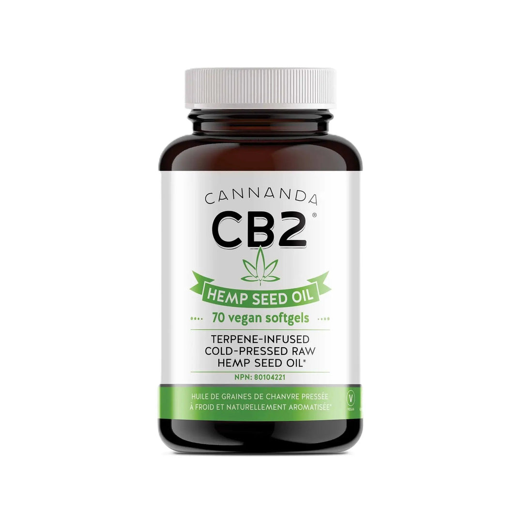 CB2 Hemp Seed Oil Softgels