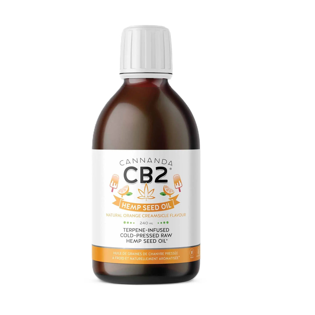 CB2 Hemp Seed Oil Liquid