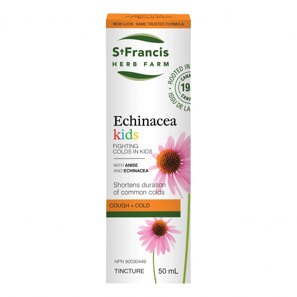 Echinacea For Kids by St. Francis Herb