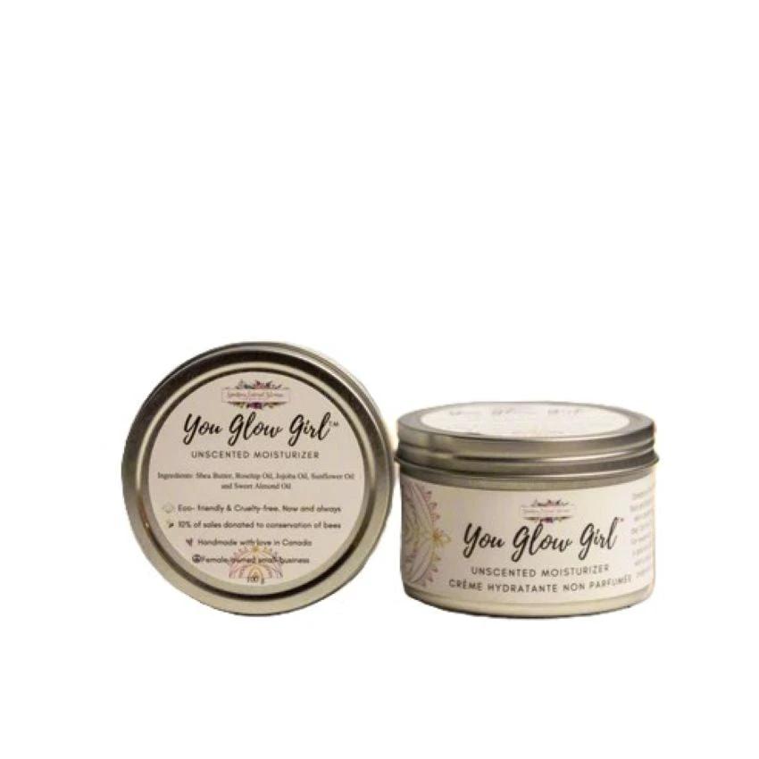 You Glow Girl Moisturizer Unscented 100g