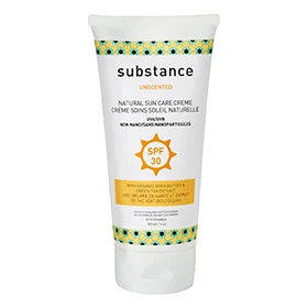 Unscented Natural Sun Care Creme by Substance Mom &amp; Baby