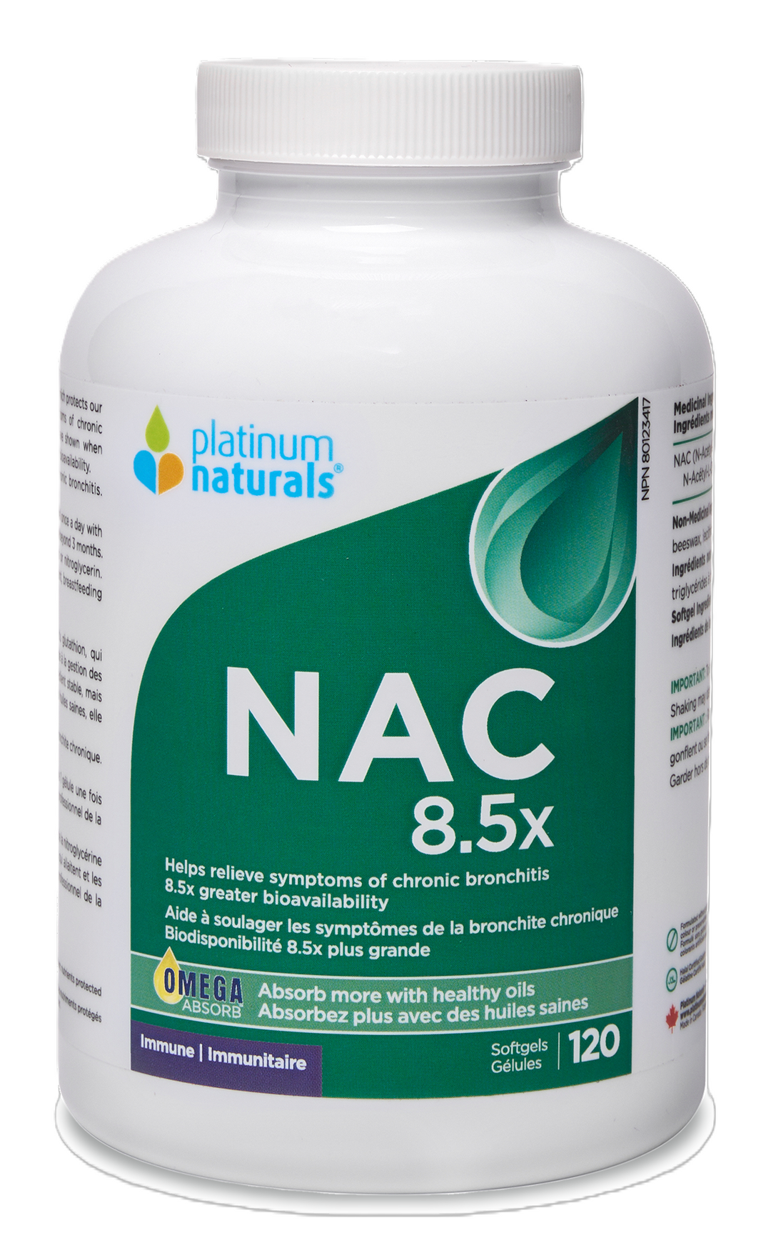 NAC 8.5x