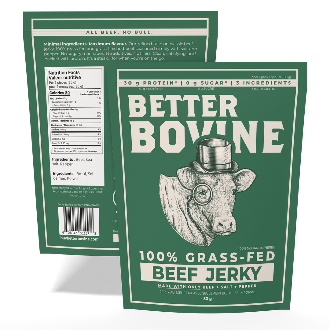 Extra Lean Beef Jerky 50g