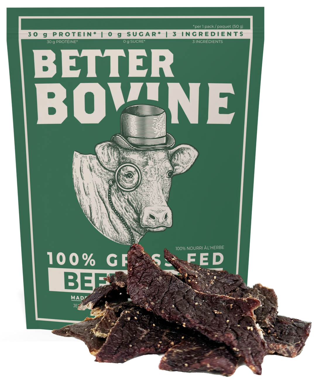Extra Lean Beef Jerky 50g