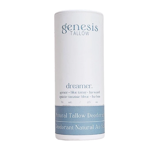 Dreamer Deodorant by Genesis Tallow
