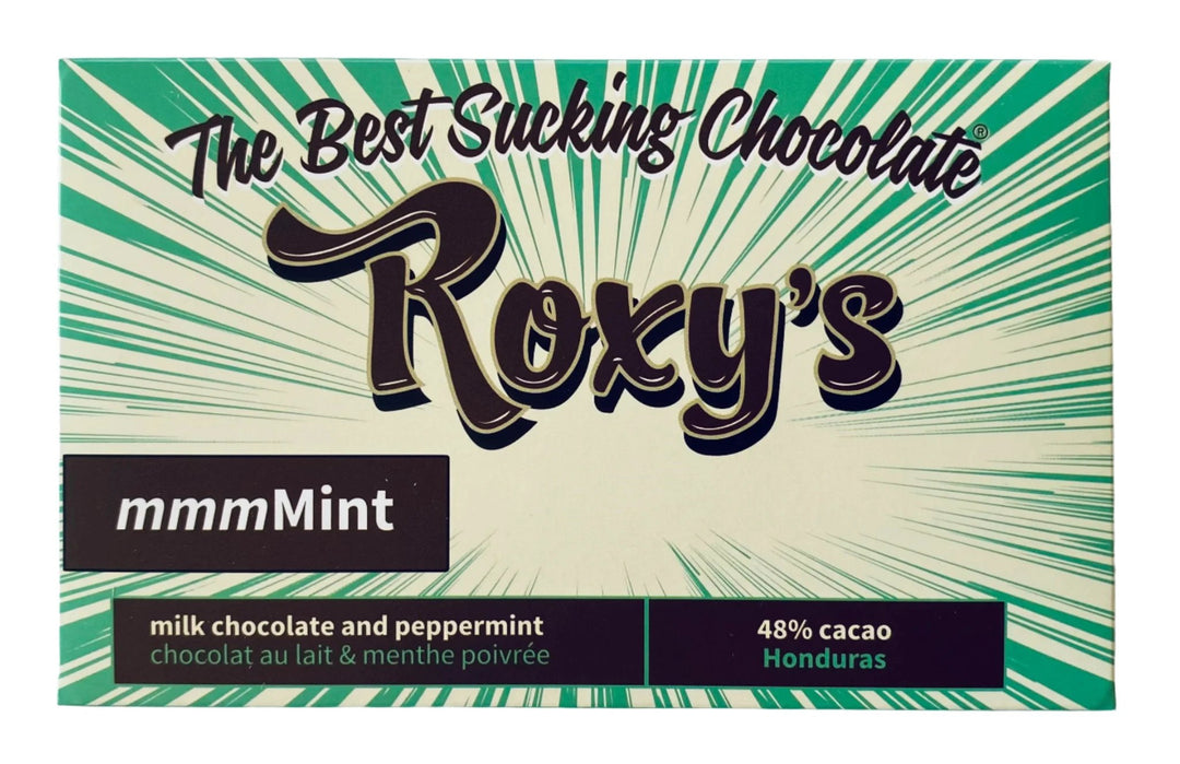 Mint Choc Bar 65g by Roxy&