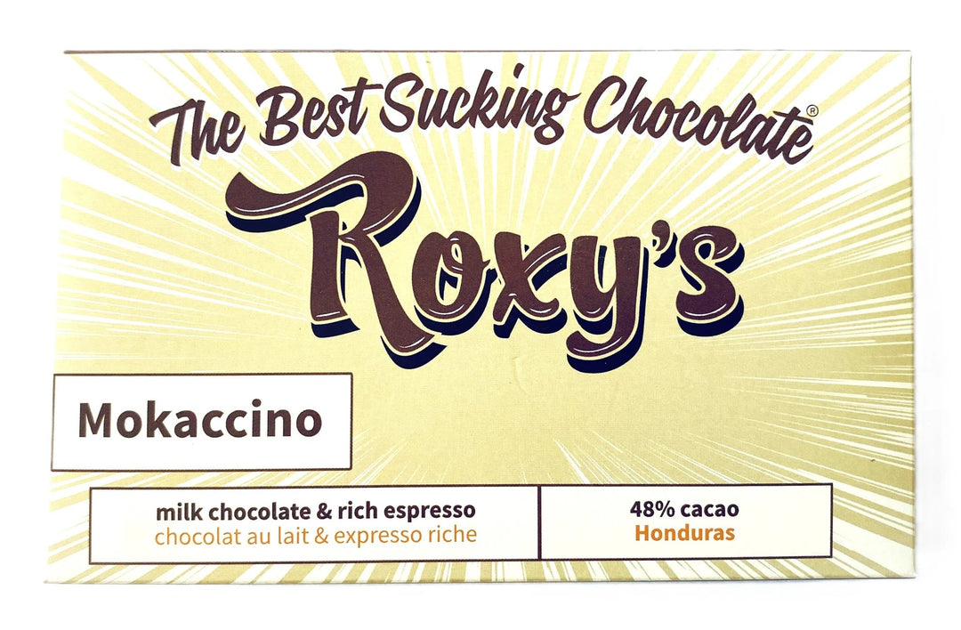 Mokaccino Chocolate Bar by Roxy&