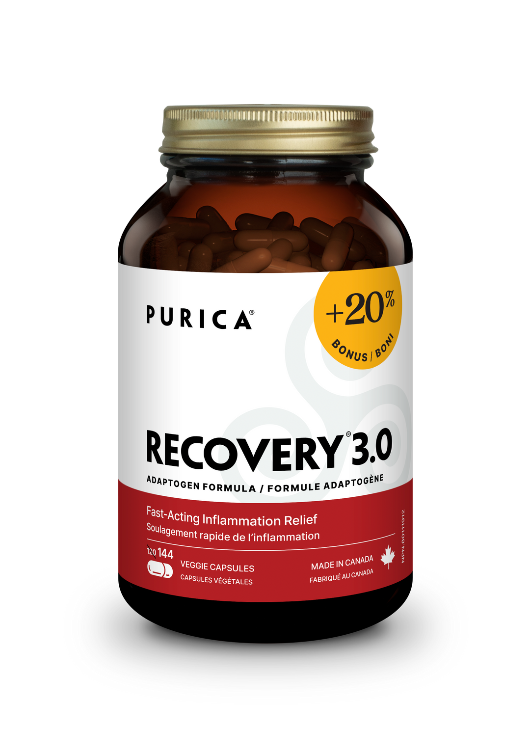 Recovery Extra Strength Bonus 144s