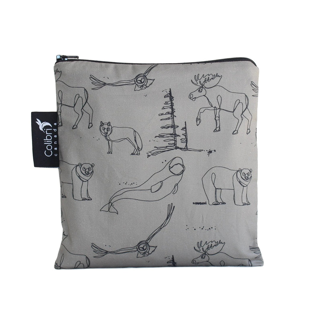 Large Snack Bag Tundra