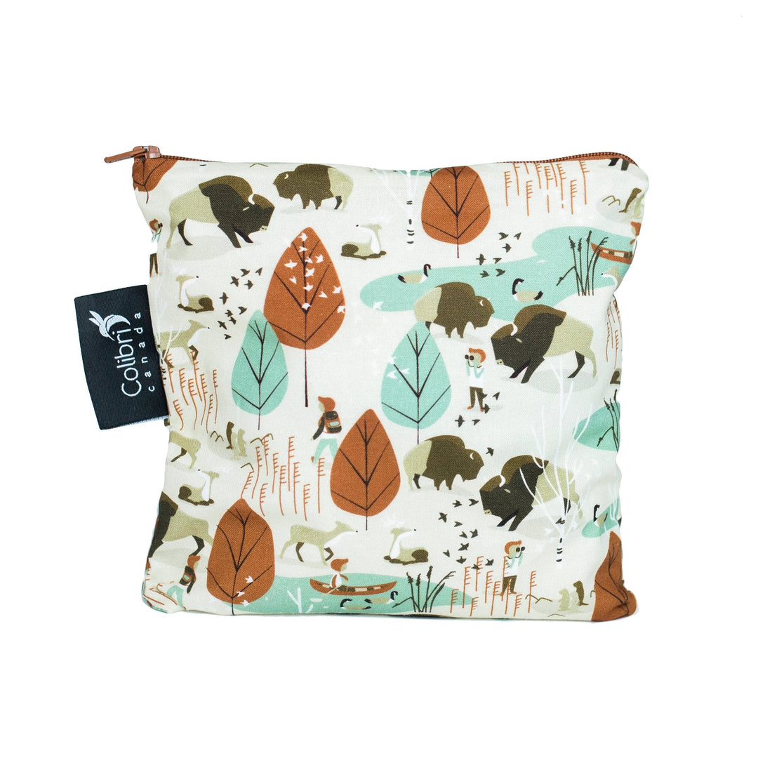 Large Snack Bag Nature Walk