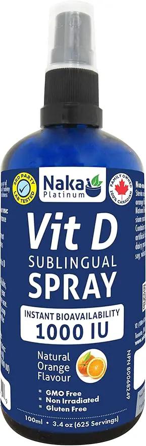 Vitamin D3 Spray