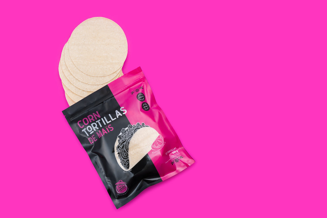 Corn Tortillas 12s