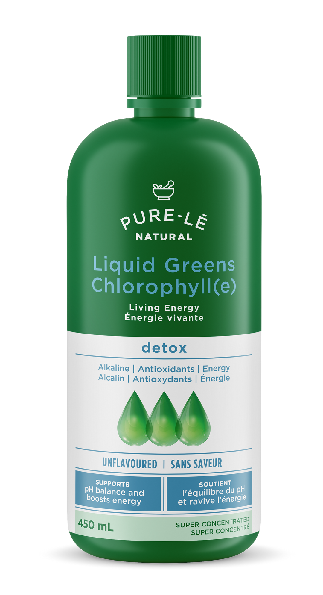 Organic Chlorophyll- Unflavoured