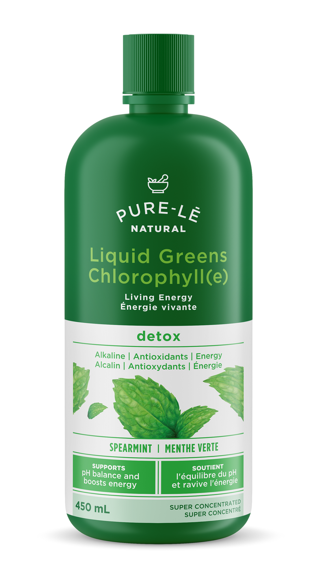 Organic Chlorophyll- Spearmint