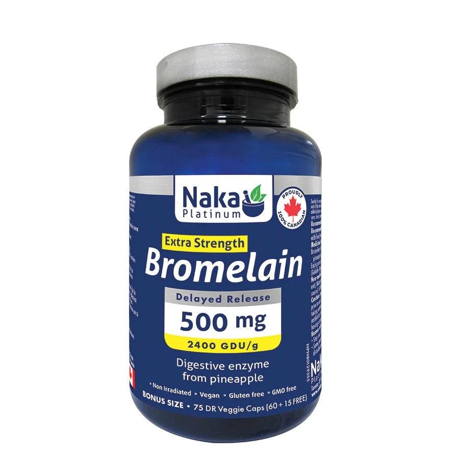 Bromelain 500mg