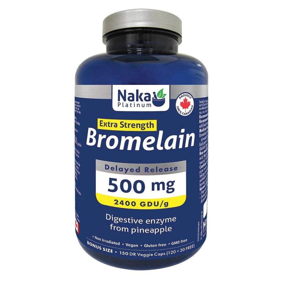 Bromelain 500mg