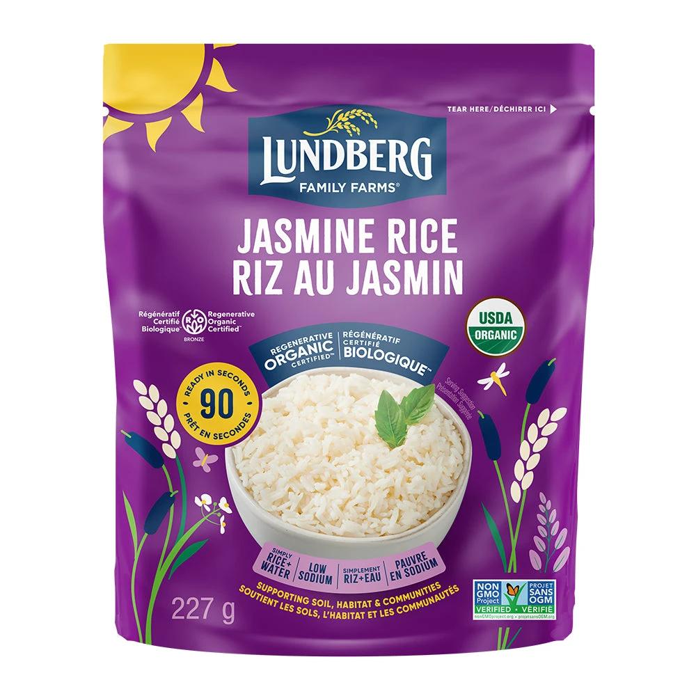 Ready to Heat White Jasmine Rice