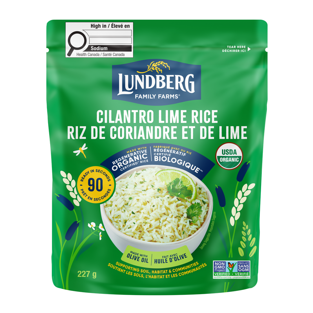 Ready to Heat White Rice- Cilantro Lime