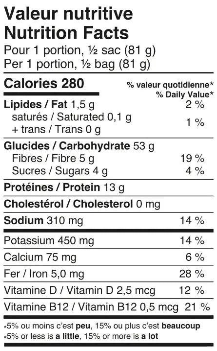 Gaspesian Ramen 161g