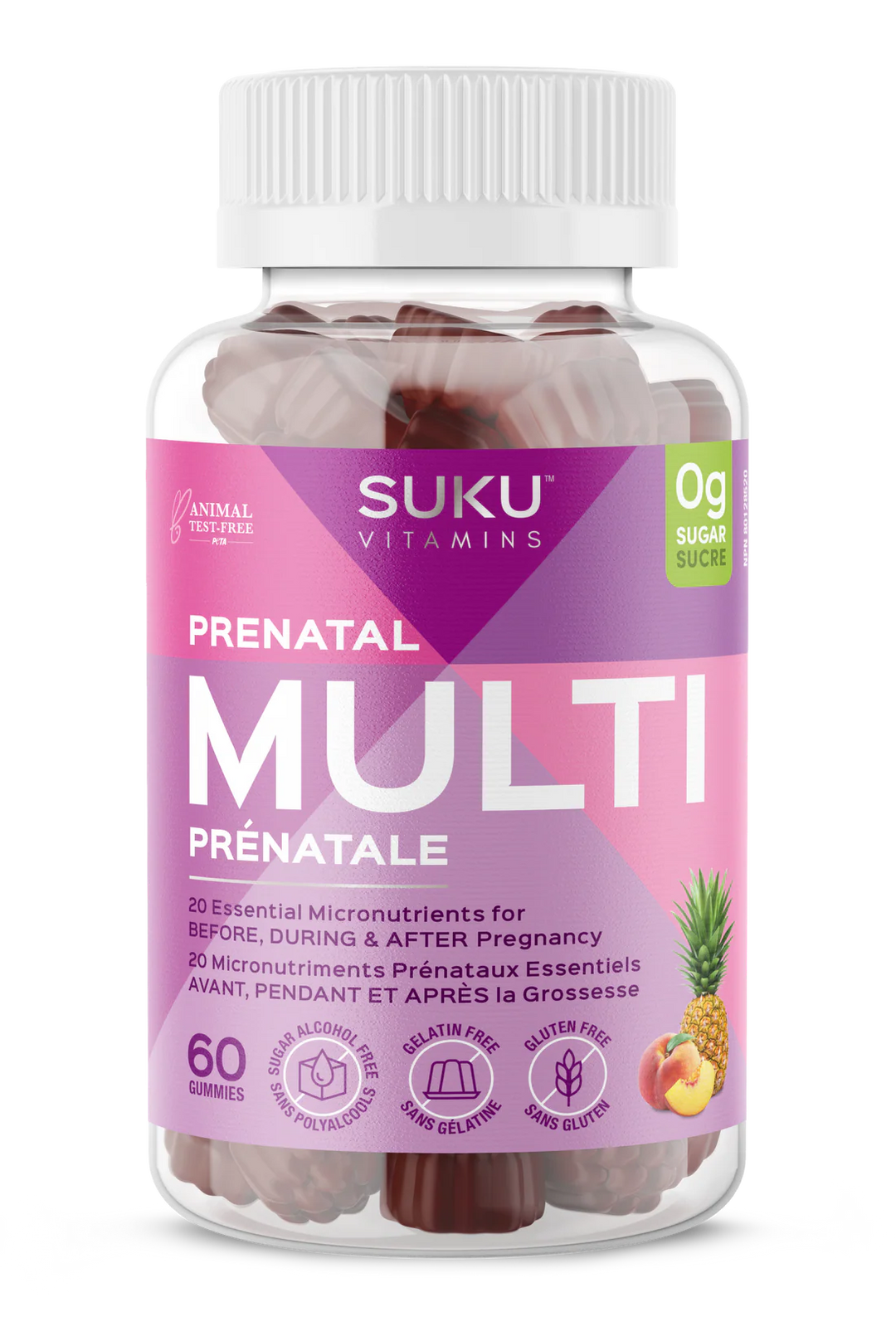 The Complete Prenatal 60 Gummies