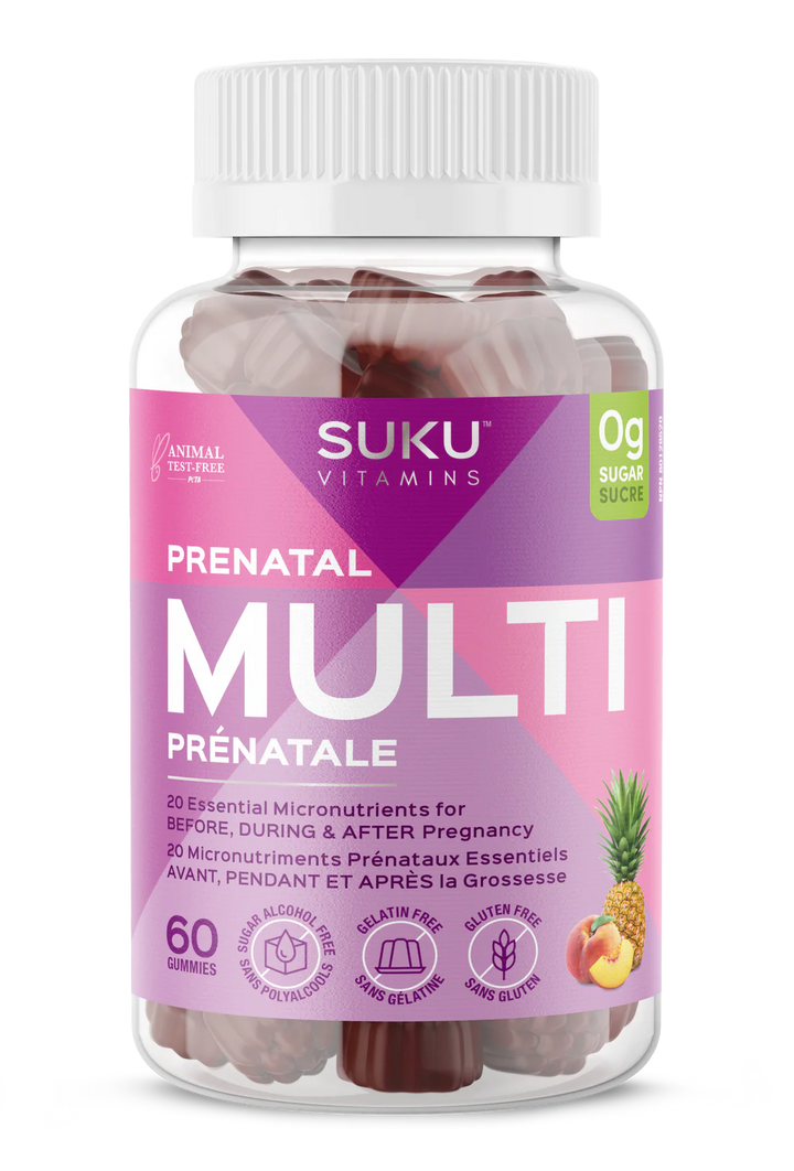 The Complete Prenatal 60 Gummies