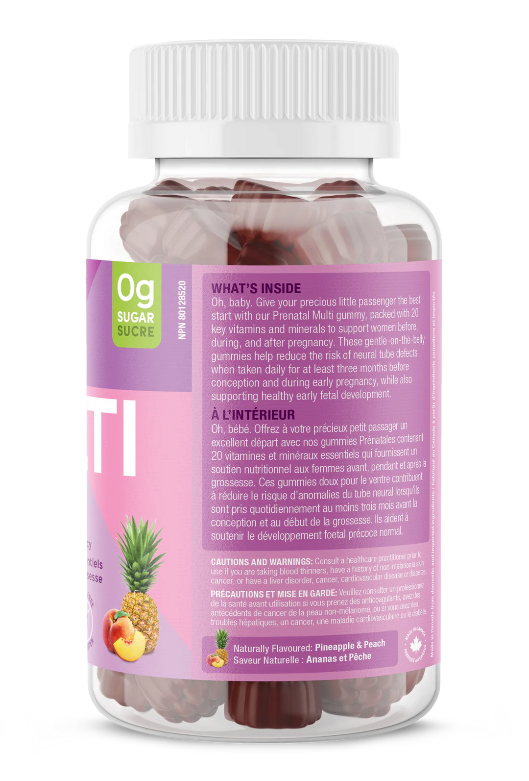 The Complete Prenatal 60 Gummies