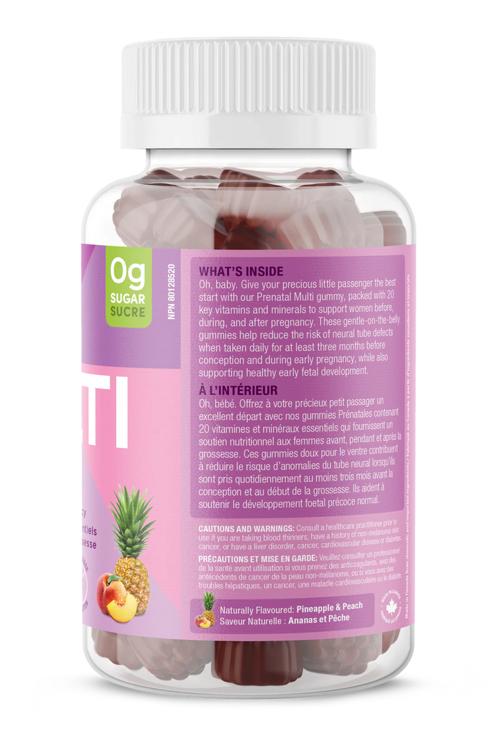 The Complete Prenatal 60 Gummies