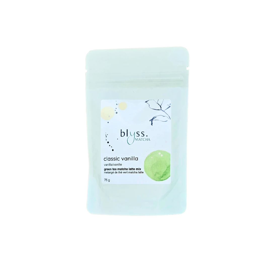Classic Vanilla Matcha Mix