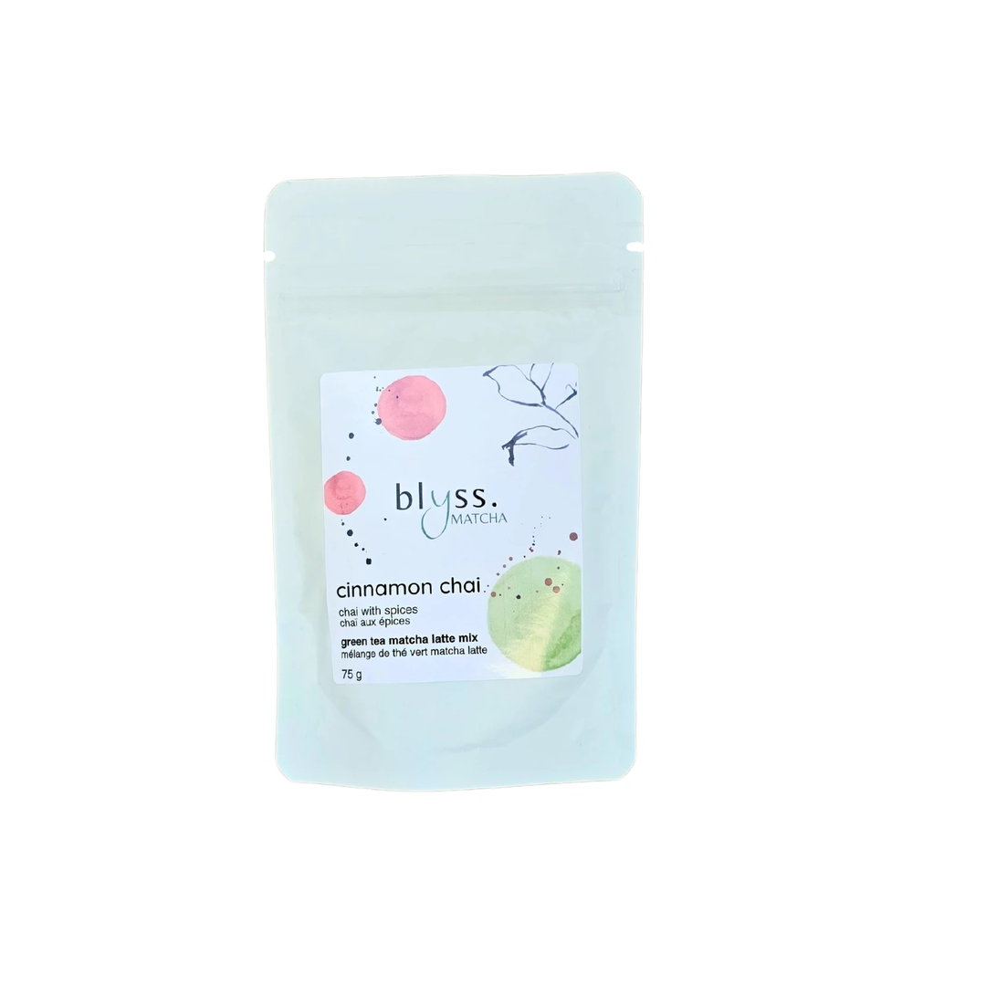 Cinnamon Chai Matcha Mix