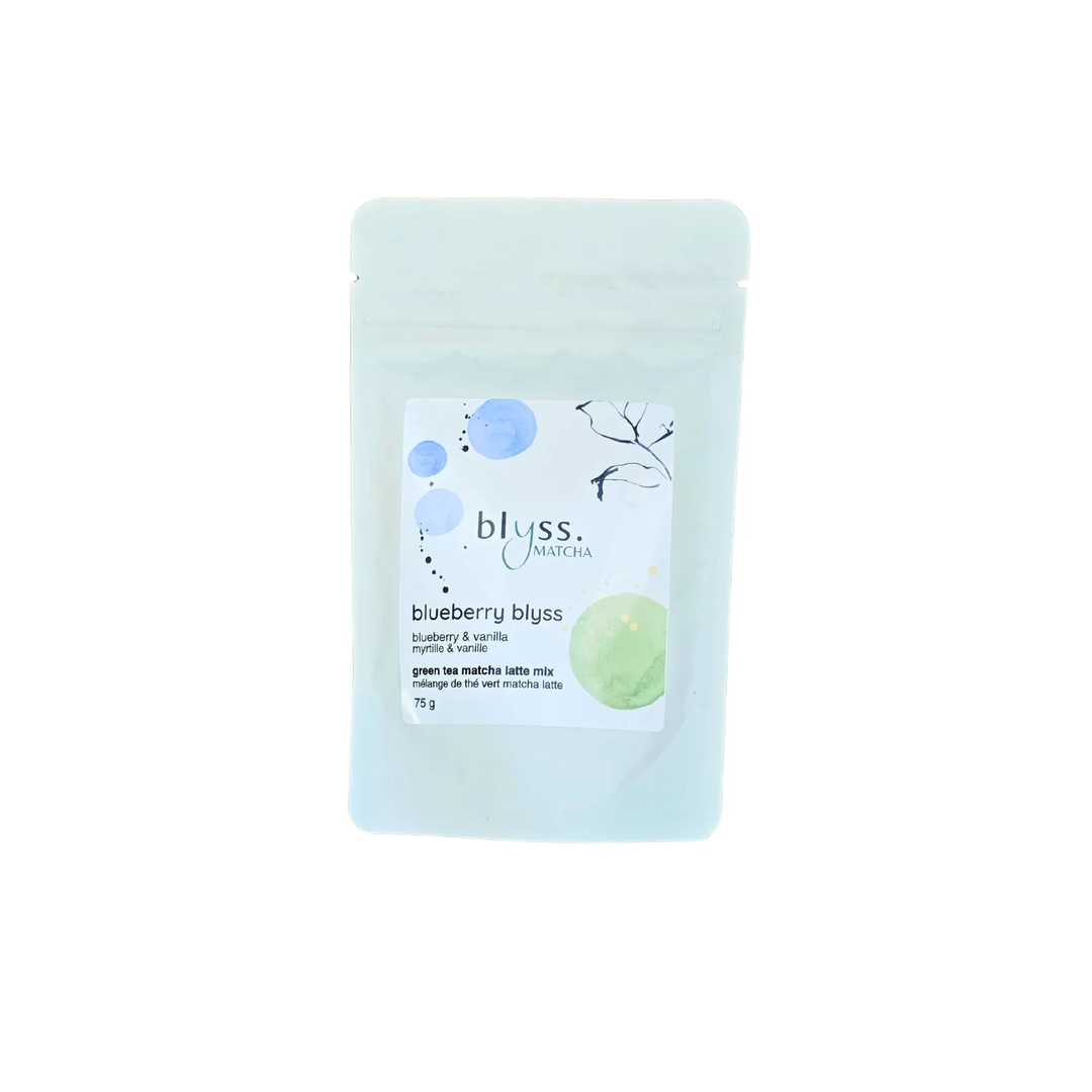 Blueberry Blyss Matcha Mix